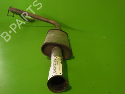 Exhaust system RENAULT RAPID Box Body/MPV (F40_, G40_) 1.4 (F40U, F40V) | BP14699534M121 