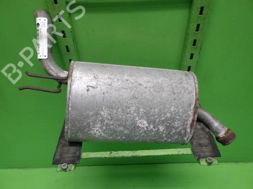 Used Exhaust system RENAULT TWINGO I (C06_) 1.2 (C063, C064) (55 hp) 29873011