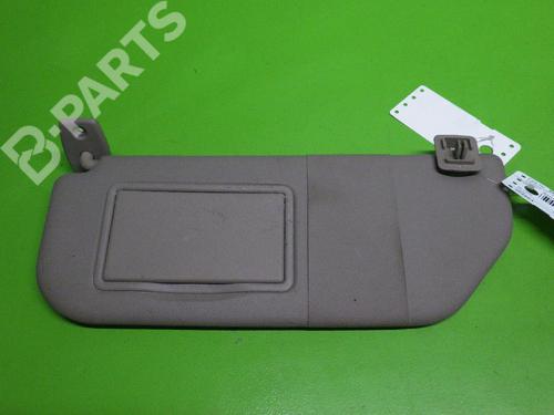 Used Left sun visor PEUGEOT 106 II (1A_, 1C_) 1.1 i (60 hp) 6611376