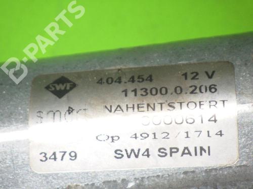 Rear wiper motor SMART CITY-COUPE (450) 0.6 (S1CLB1, 450.331, 450.336) | BP6676408M102 