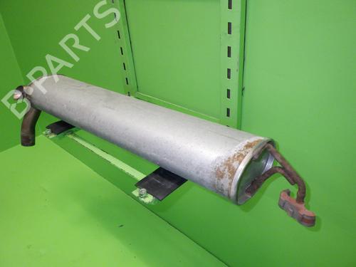 Exhaust system FIAT FIORINO Box Body/MPV (225_) 1.4 Natural Power (225BXC1A, 225AXC1A) | BP22535946M121 