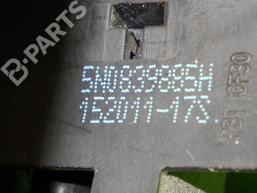 Front right exterior door handle SKODA FABIA II Combi (545) 1.6 TDI | BP11724459C129 
