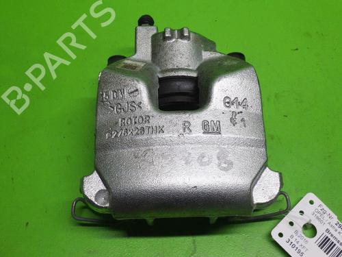 Used Right front brake caliper OPEL ASTRA K (B16) 1.4 Turbo (68) (150 hp) 14725986