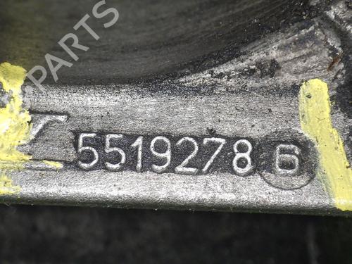 Throttle body FIAT 500 (312_) 1.2 (312AXA1A) | BP37432207M82 - Image 3