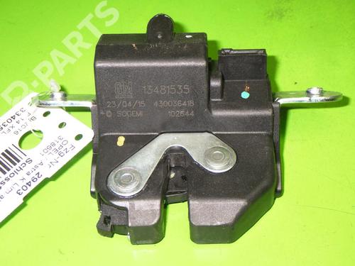 Tailgate lock OPEL ASTRA K (B16) 1.4 Turbo (68) | BP6391168C101 