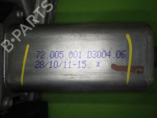Front left window mechanism OPEL CORSA D (S07) 1.4 (L08, L68) | BP37412274C22 - Image 3