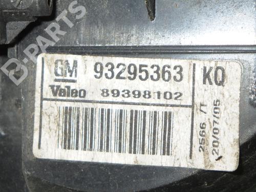 Right taillight OPEL MERIVA A MPV (X03) 1.6 16V (E75) | BP6663218C35 