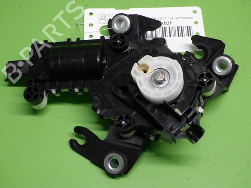 Used Tailgate lock OPEL GRANDLAND / GRANDLAND X (A18, P1UO) 1.2 (75) (131 hp) 18248113