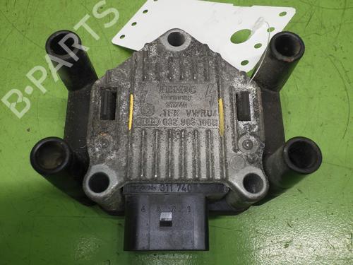 Used Ignition coil VW GOLF IV (1J1) 1.4 16V (75 hp) 29739980
