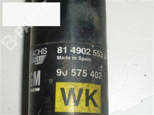 Left rear shock absorber OPEL OMEGA B Estate (V94) 2.2 DTI 16V (F35, M35, P35) | BP6639974M18 