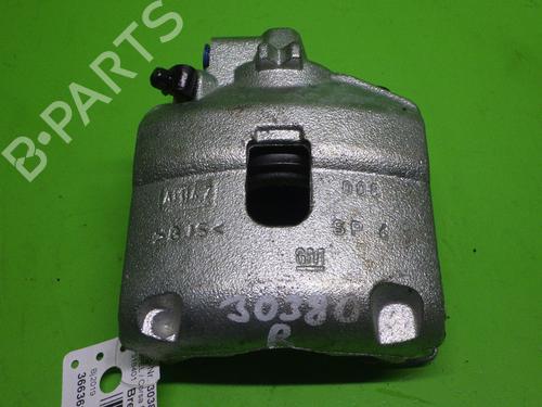 Used Right front brake caliper OPEL CORSA E (X15) 1.4 (08, 68) (90 hp) 14736788