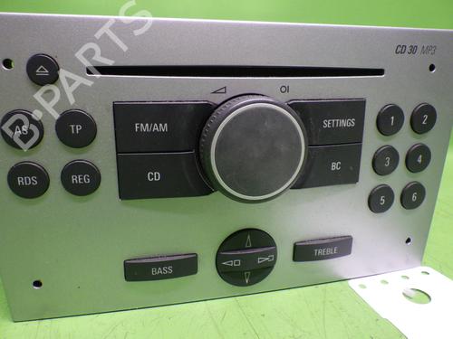 Sistema audio OPEL TIGRA TwinTop (X04) 1.4 (R97) | BP29739929E6 