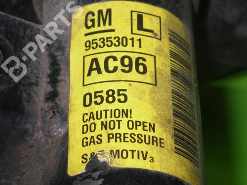 Left front shock absorber OPEL KARL (C16) 1.0 | BP6672454M16 