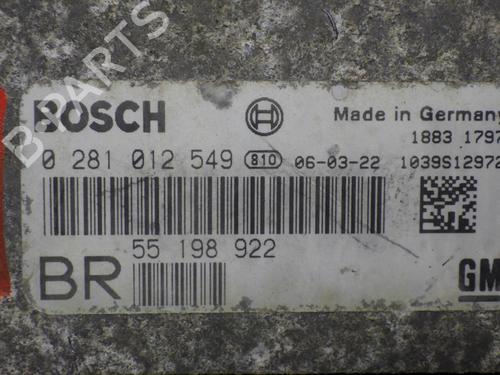 Control unit VW POLO III (6N1) 50 1.0 | BP24441711M11 