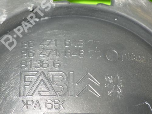 Rear left interior door handle CITROËN C3 I (FC_, FN_) 1.4 HDi | BP6397313I15 