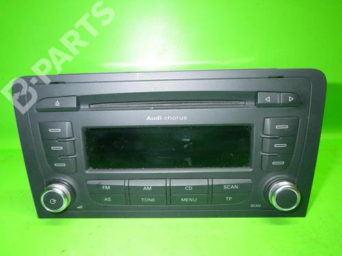 Used Radio AUDI A3 (8P1) 1.6 (102 hp) 6365637
