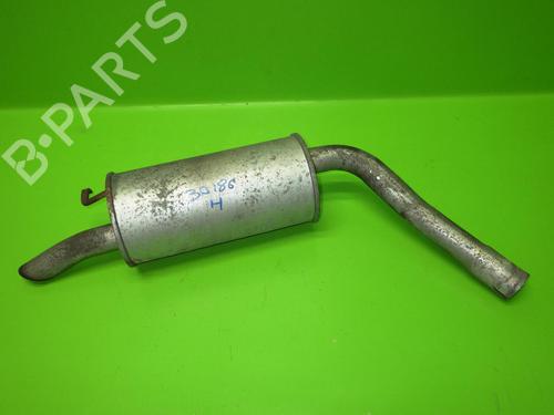Used Exhaust system FORD SIERRA II Hatchback (GBC, GBG) 2.0 i (100 hp) 14730649