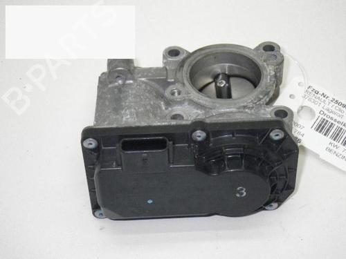 Used Throttle body RENAULT CLIO III (BR0/1, CR0/1) 1.2 16V (BR0P, CR0P) (101 hp) 14707187