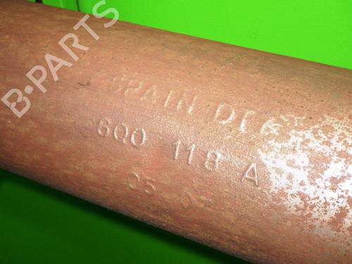 Exhaust system VW POLO (9N_, 9A_) 1.4 16V | BP14739238M121 