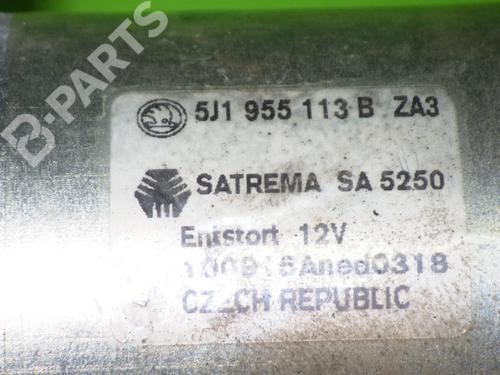Front wiper motor SKODA ROOMSTER (5J7) 1.6 TDI | BP6661012M29 