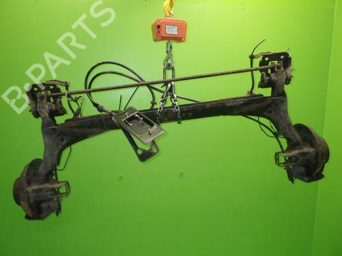 Rear axle AUDI A4 B5 (8D2) 2.4 | BP22940157M2 