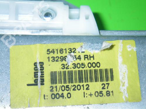 Front right window mechanism OPEL CORSA D (S07) 1.3 CDTI (L08, L68) | BP6636862C23 