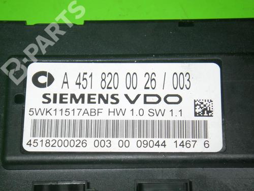 Control unit SMART FORTWO Coupe (451) 1.0 Turbo (451.332) | BP6372723M11 