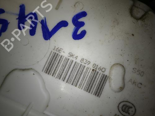 Rear right lock VW GOLF VII (5G1, BQ1, BE1, BE2) 1.2 TSI | BP16163115C99 