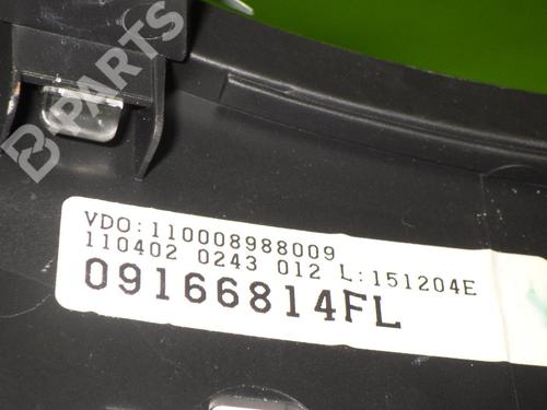 Instrument cluster OPEL CORSA C (X01) 1.0 (F08, F68) | BP6407518C47 