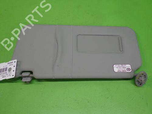 Sonnenblende Links für Sonnenblende Links FIAT SEDICI (189_) 1.6 16V 4x4 (107 hp) 36005518 36005518
