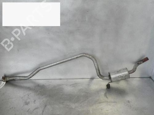 Used Exhaust system FORD FIESTA III (GFJ) 1.3 (60 hp) 14705847