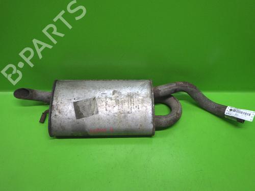 Used Exhaust system FORD ESCORT V Convertible (ALL) 1.6 (105 hp) 14734592