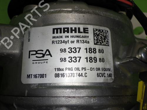 BP17988310M34 | AC compressor OPEL GRANDLAND / GRANDLAND X (A18, P1UO) 1.2 (75) BP17988310M34