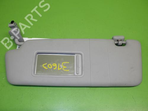 Used Left sun visor AUDI A3 (8P1) 1.6 FSI (115 hp) 17335043