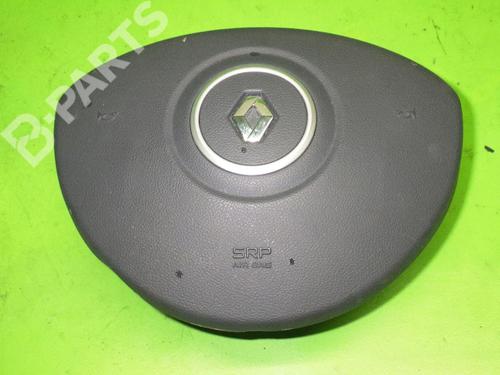 Used Driver airbag RENAULT CLIO III (BR0/1, CR0/1) 1.5 dCi (BR1C, CR1C) (103 hp) 6386115
