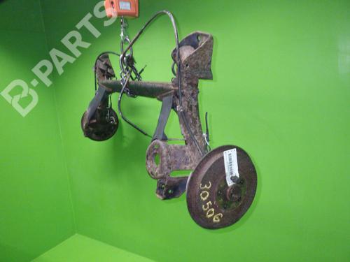 Rear axle SKODA OCTAVIA I (1U2) 1.9 TDI | BP11685282M2 