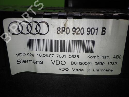Instrument cluster AUDI A3 (8P1) 1.6 | BP28050682C47 