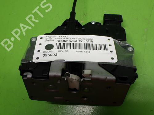 Front right lock OPEL CORSA D (S07) 1.3 CDTI (L08, L68) | BP13614438C97 