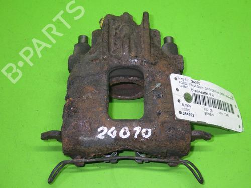 Used Right front brake caliper FORD FOCUS I (DAW, DBW) 1.4 16V (75 hp) 14722210