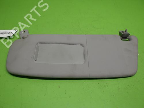 Used Left sun visor OPEL MERIVA A MPV (X03) 1.3 CDTI (E75) (75 hp) 28284919