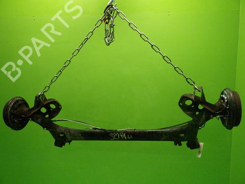 Used Rear axle VW POLO V (6R1, 6C1) 1.4 (6R1) (85 hp) 28050361