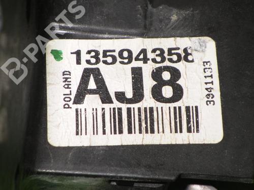 Front left lock OPEL ASTRA K (B16) 1.6 CDTi (68) | BP6643673C98 
