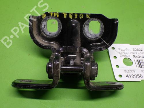 Used Hinge/Door check strap OPEL ASTRA J (P10) 1.6 Turbo (68) (180 hp) 19170138