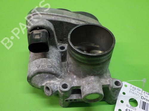 Throttle body VW POLO IV (9N_, 9A_) 1.2 12V | BP31607572M82