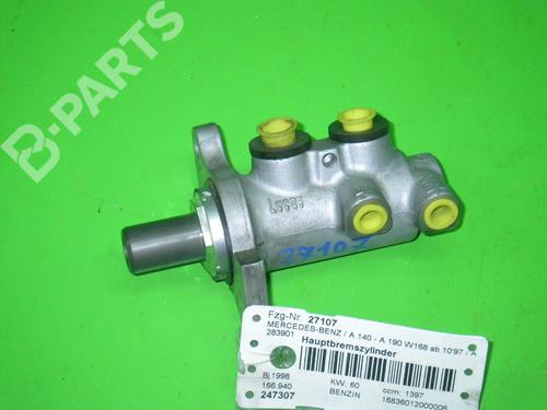 Brake master cylinder MERCEDES-BENZ A-CLASS (W168) A 140 (168.031, 168.131) | BP6367914M77 