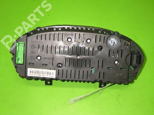 Instrument cluster SKODA FABIA I (6Y2) 1.9 SDI | BP6388157C47 