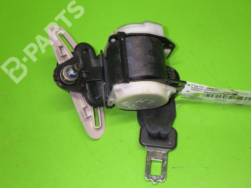 Used Rear left seatbelt NISSAN ALMERA TINO (V10) 2.2 dCi (115 hp) 6641132