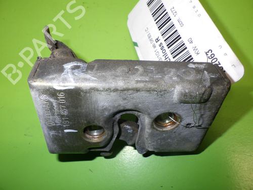 Used Front right lock VW GOLF II (19E, 1G1) 1.3 (55 hp) 16869605