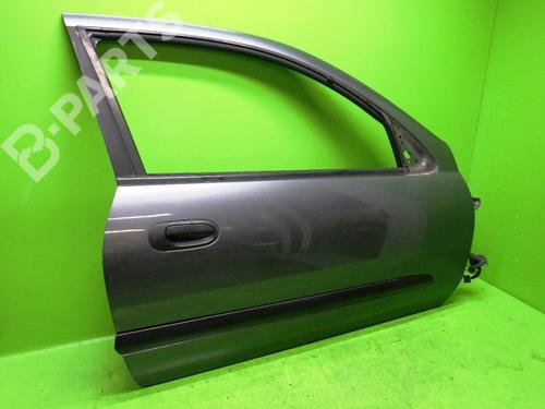 Right front door NISSAN ALMERA II Hatchback (N16) 1.5 dCi | BP6667852C3 