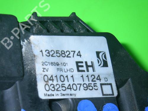 Front right lock OPEL CORSA D (S07) 1.2 (L08, L68) | BP14716477C97 